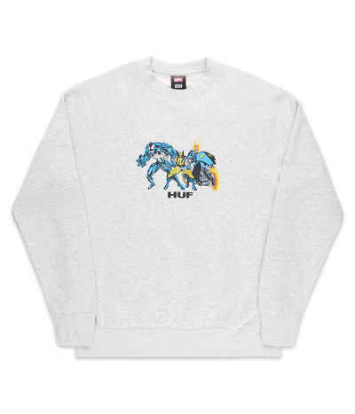 Shop HUF x Marvel Team Up Sweatshirt 