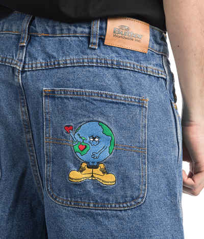 Butter Goods Timbo Denim Shorts (washed 