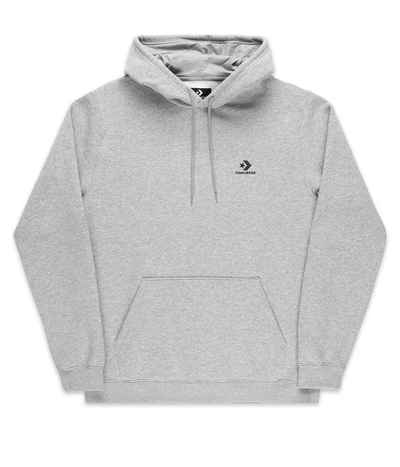 Shop Converse Go To Embroidered Star Chevron Brushed Back Hoodie (vintage  heather) online | skatedeluxe | Sweatshirts