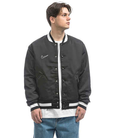 Nike SB X MLB Varsity Skate Jacket, black/black/white/white – Tiki