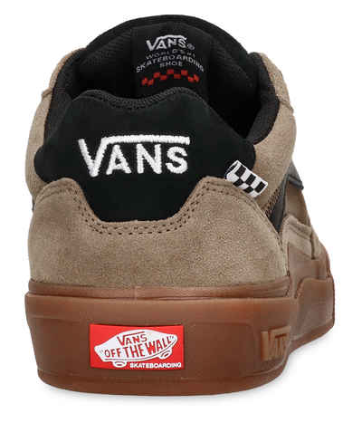 Shop Vans Wayvee Shoes (tobacco brown) online