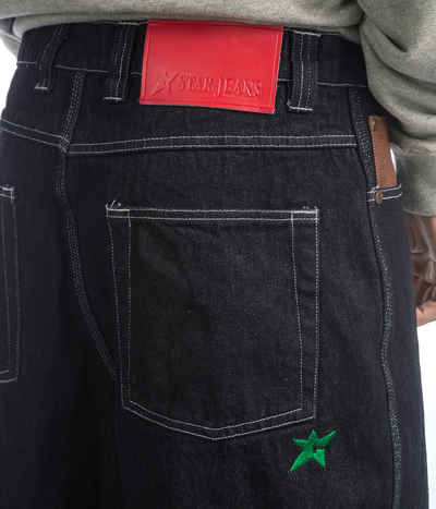 Shop Carpet Company C-Star Jeans (black white) online | skatedeluxe