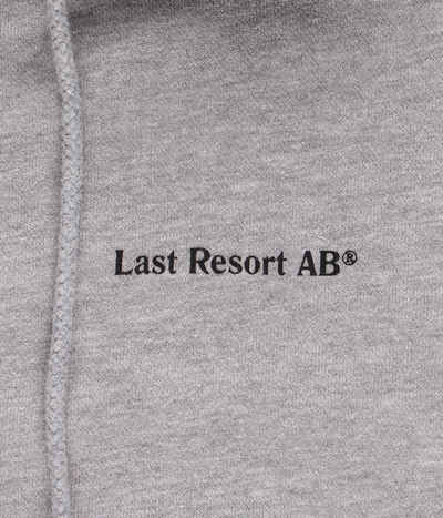 Last Resort AB LRAB Atlas Monogram Zip-Hoodie - Heather Grey - Palm Isle  Skate Shop