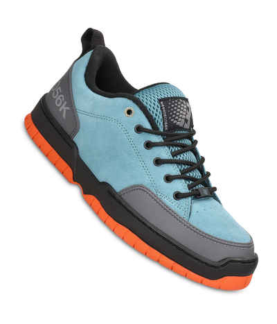 Shop DC x Bronze 56k Clocker Shoes (dark teal) online | skatedeluxe