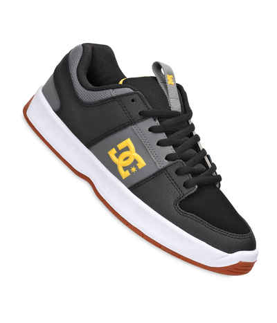Shop DC Lynx Zero S Shoes (black grey yellow) online | skatedeluxe