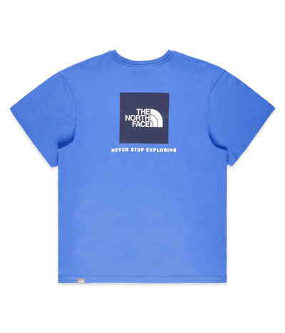 Shop The North Face Redbox T-Shirt (super sonic blue) online | skatedeluxe