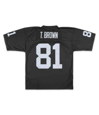 Tim Brown Oakland Raiders Autographed Mitchell & Ness NFL 75th