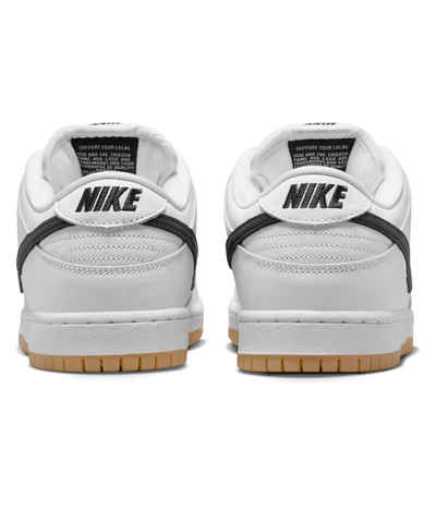 Compra online Nike SB Dunk Low Zapatilla (white white) skatedeluxe