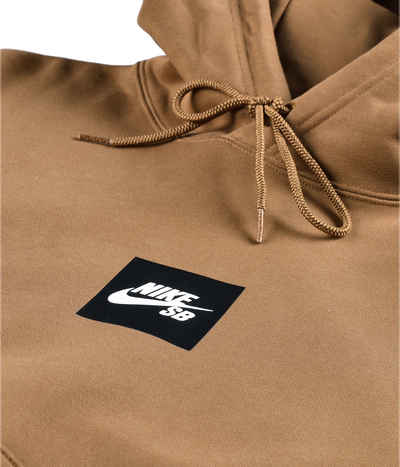 Nike SB Box Logo Hoodie - Ale Brown