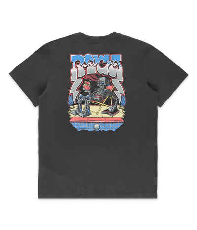 RVCA Resort Technica T-Shirt (pirate black)