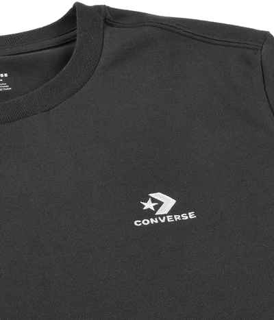 Shop Converse Go To Embroidered | (converse black) skatedeluxe T-Shirt Star Chevron online