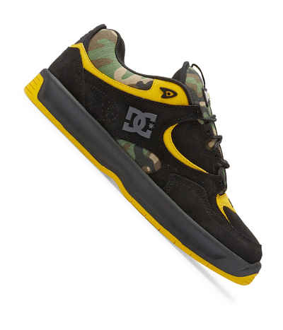 Shop DC x Thrasher Kalynx Shoes (black camo) online | skatedeluxe