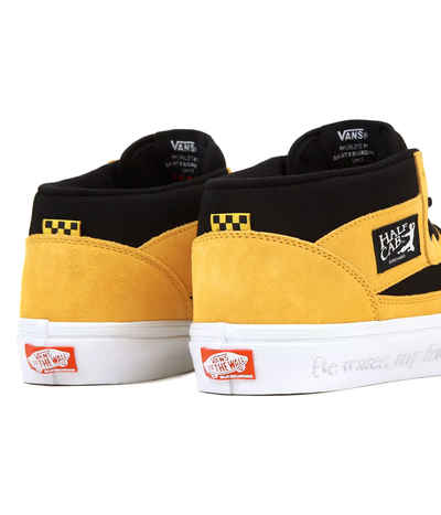 Shop Vans Skate Half Cab Bruce Lee Shoes (black yellow) online | skatedeluxe