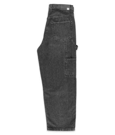 DC Shoes Men's Worker Baggy Carpenter Jeans Black Size 38/34