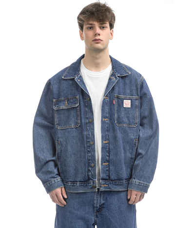 Levi's Sunrise Trucker Jacket (thrift indigo)