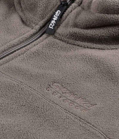 Shop Gramicci Thermal Fleece Jacket (taupe) online