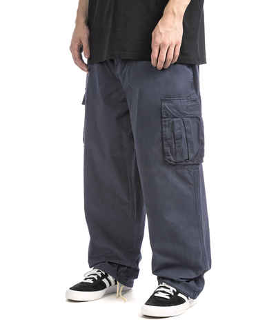 新型モデル BUTTER GOODBark Camo Cargo Pants Black S - パンツ
