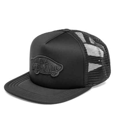 Classic Patch Trucker (black) at skatedeluxe