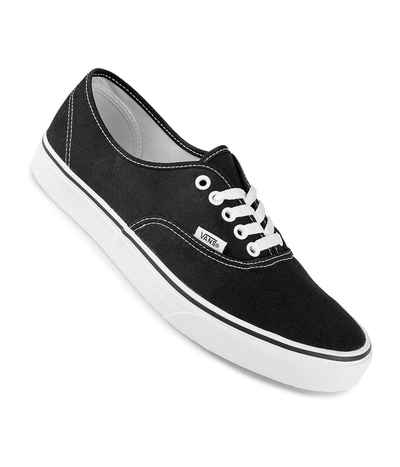 Shop Vans Authentic Shoes (black white) online | skatedeluxe