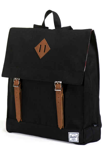 Herschel Survey Backpack 10,5L (black) buy at skatedeluxe