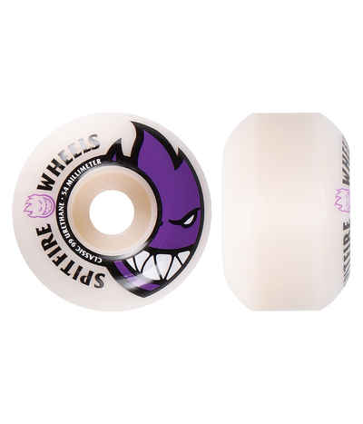Spitfire Bighead Wheels (white purple) 54mm 99A 4 Pack buy at 