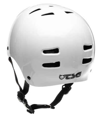 SC Skateboard /& BMX Bike Helmet for Kids /& Adults 20 Designs Size: L Pink White Glossy