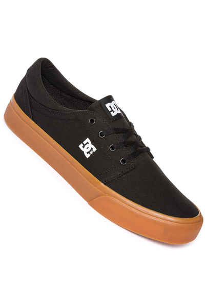 dc shoes black gum