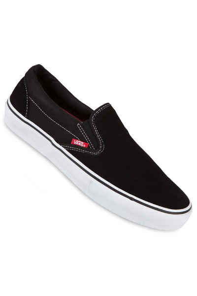Vans Slip-On Pro Suede Shoes (black 