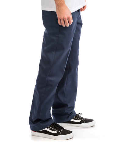 Dickies 873 Slim Straight Workpant Pants (navy blue) buy at