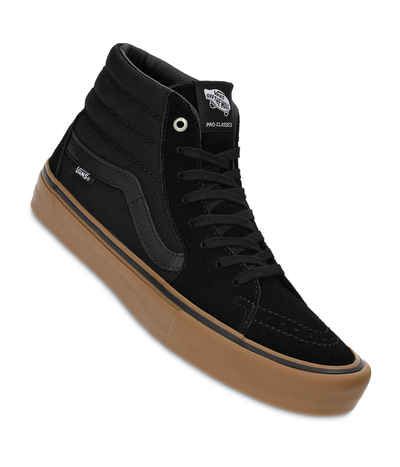 Vans Sk8-Hi Pro Shoes (black gum) buy 