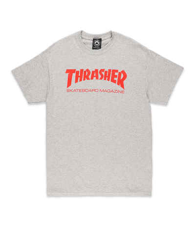 Genuine Thrasher Skate Mag T-Shirt-Anthracite