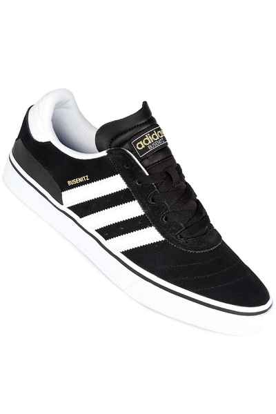 adidas Skateboarding Busenitz Vulc Shoes (black run white