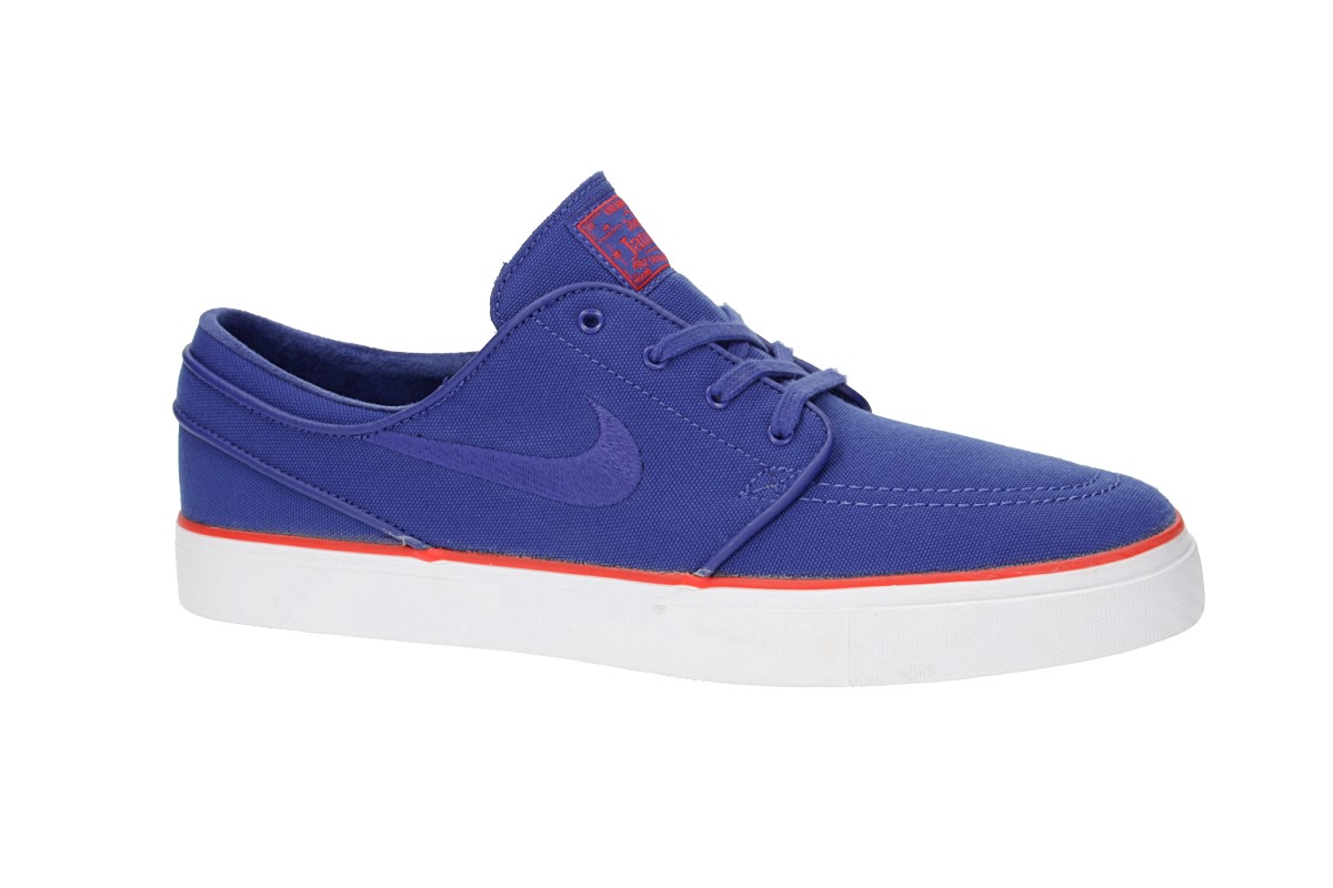 Nike SB Zoom Stefan Janoski Canvas Chaussure (deep night max orange)