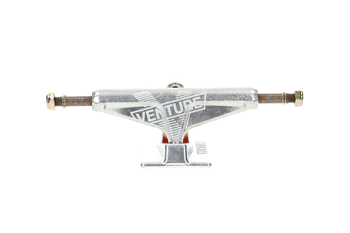 Venture Trucks V-Hollow Lights Polished Low 5.0" Achse (silver)