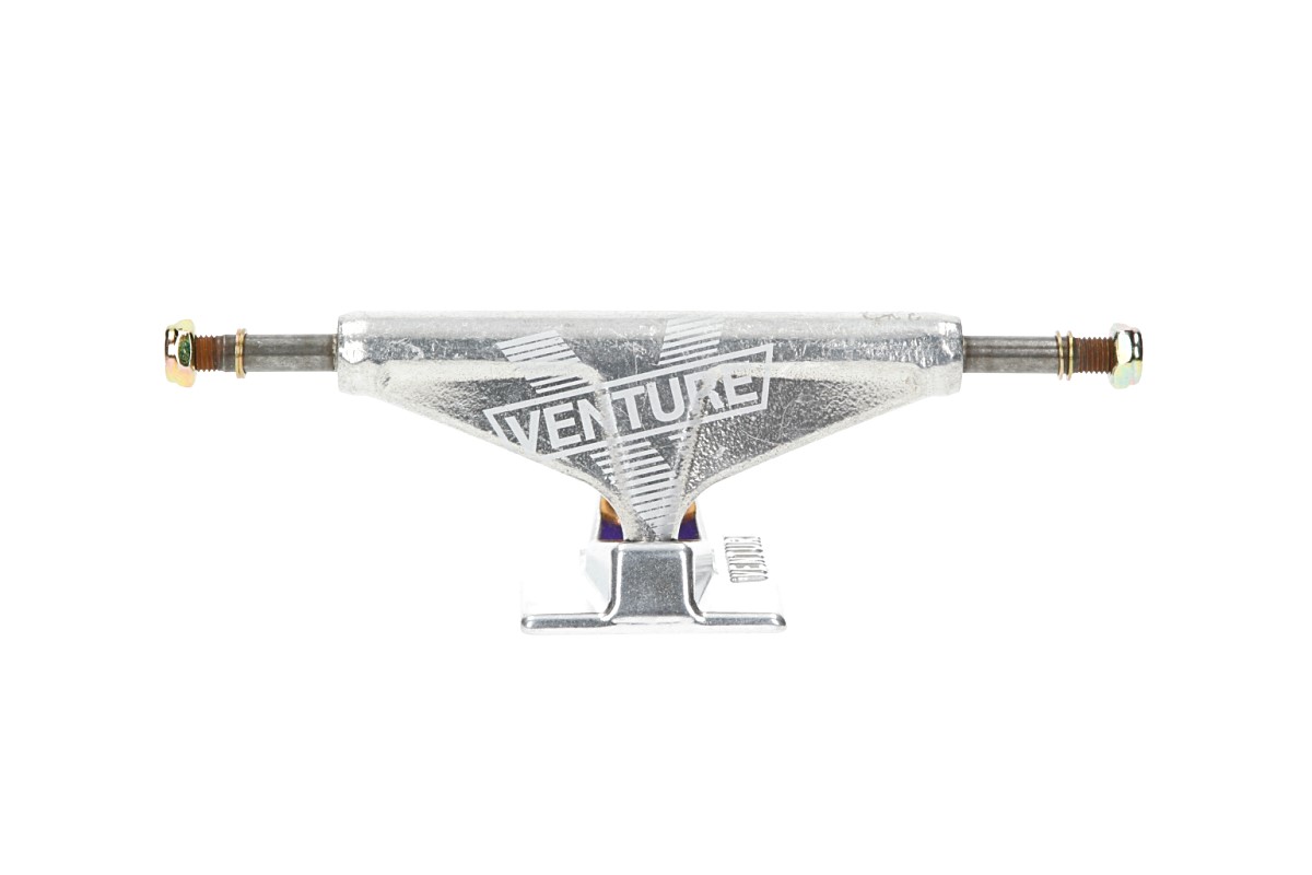 Venture Trucks V-Hollow Lights Polished High 5.0" Truck (silver)