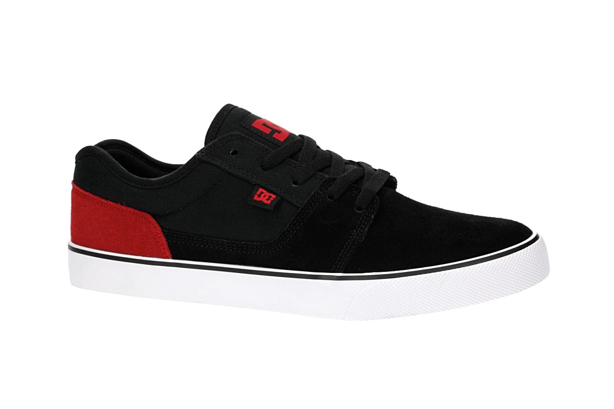 DC Tonik Shoes (black red white)