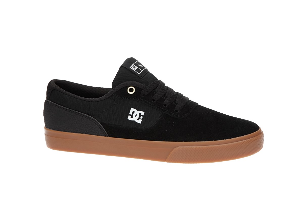 DC Switch S Shoes (black black gum)