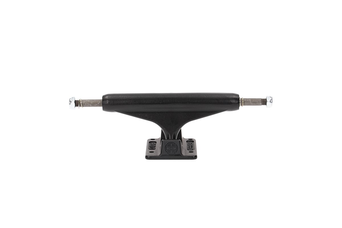 Independent 144 Stage 11 Standard Forged Hollow Truck (matte black)