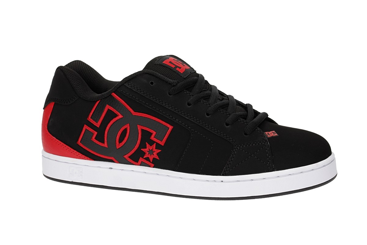 DC Net Shoes (black red)
