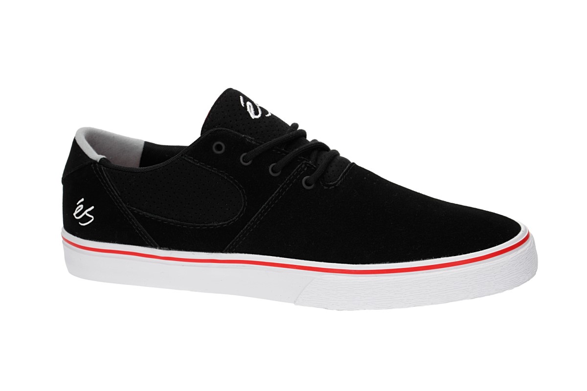 éS Accel SQ Chaussure (black white red)
