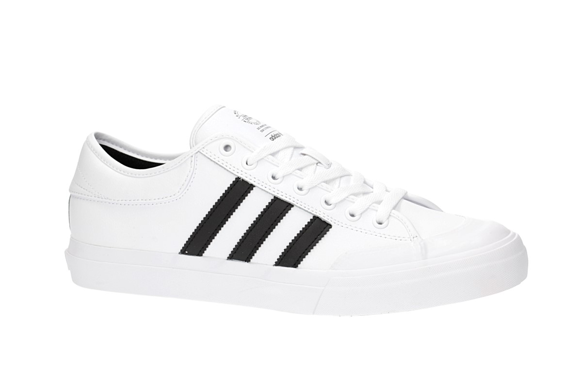 adidas Skateboarding Matchcourt Shoes (white core black gum)