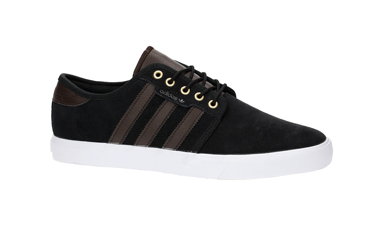 adidas Seeley Schuh (core black dark brown white)