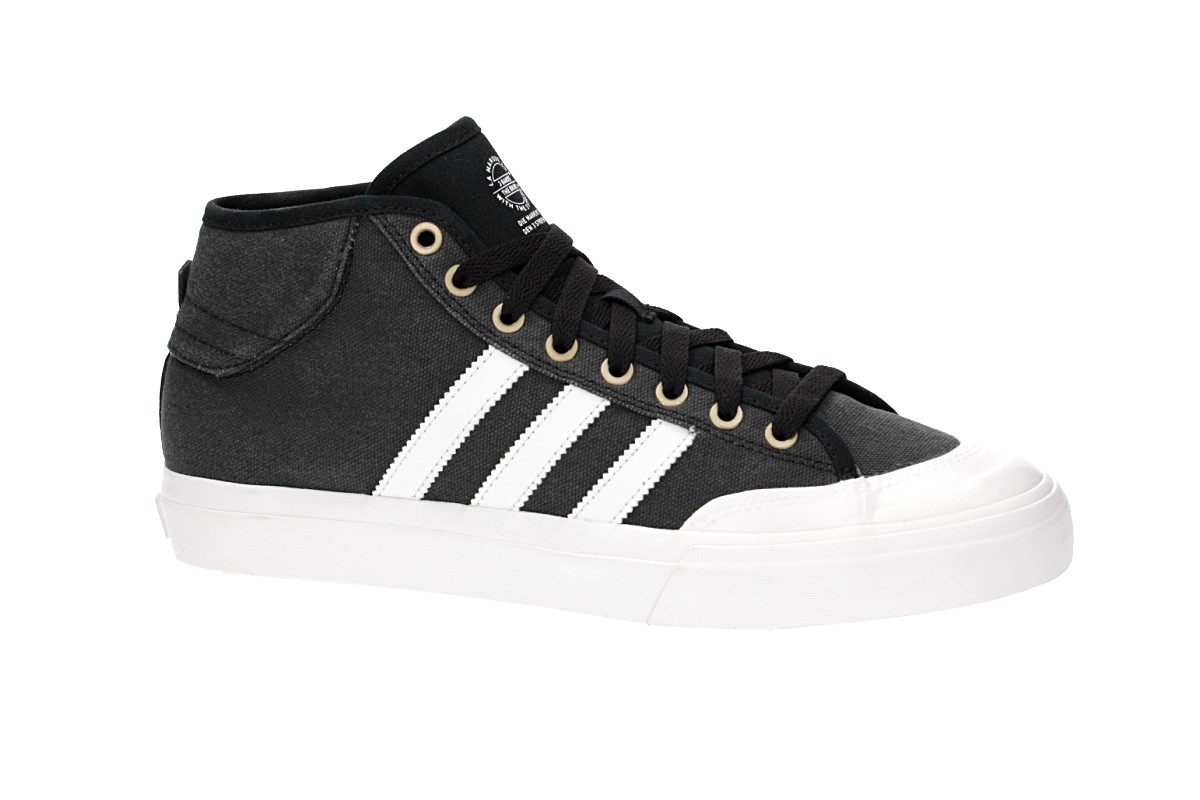 adidas Skateboarding Matchcourt Mid Chaussure (core black crystal white)