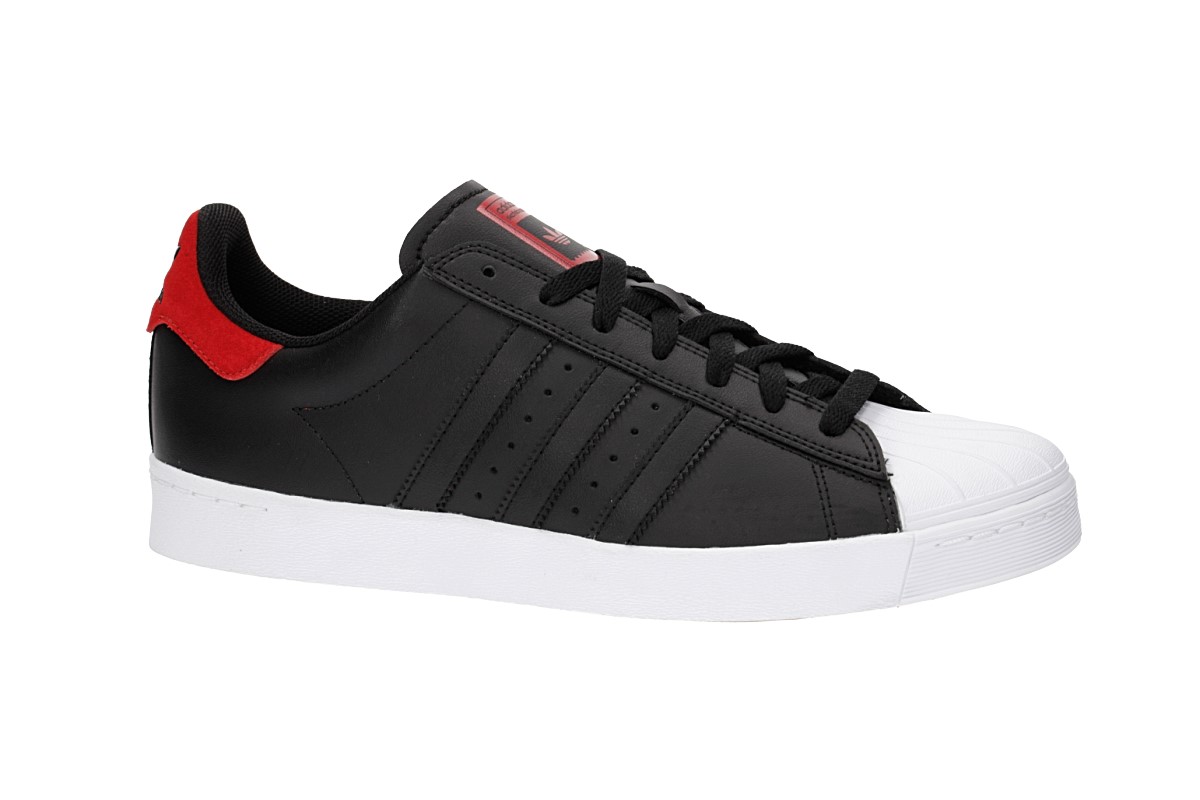 adidas Superstar Vulc ADV White Black