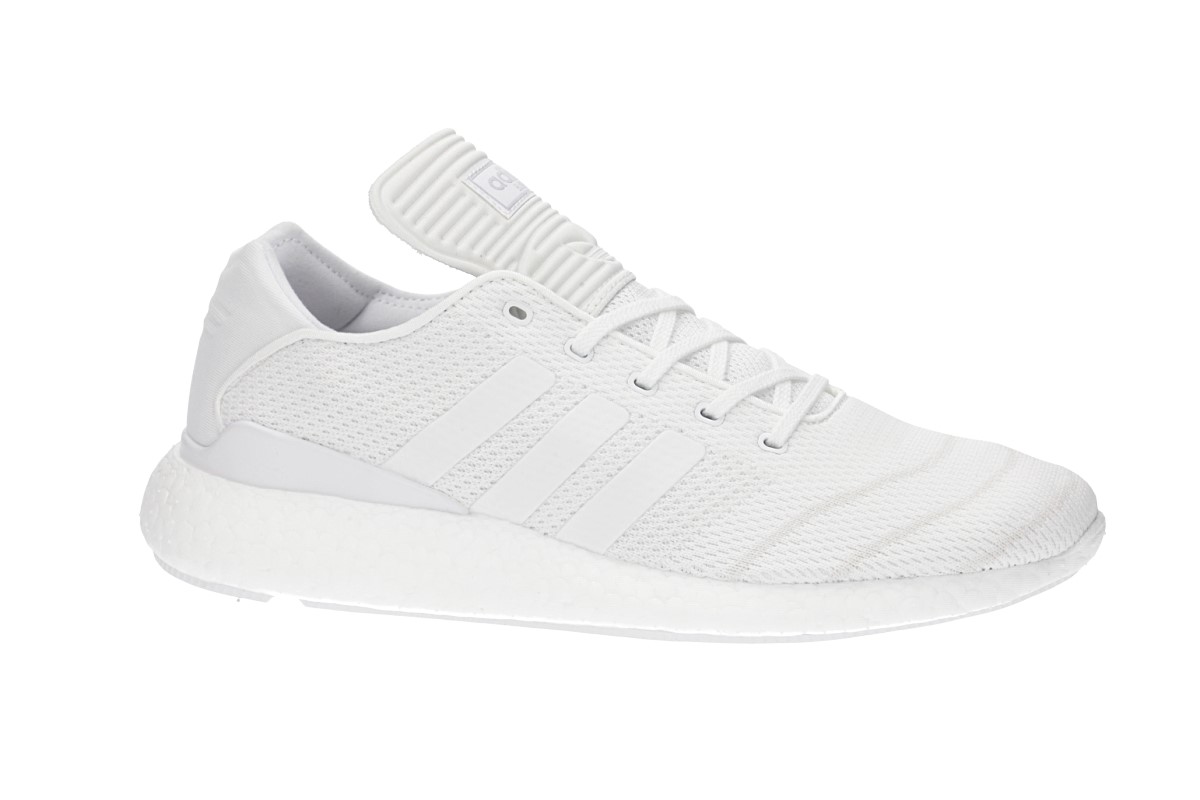 adidas Busenitz Pure Boost PK Schuh (white white white)