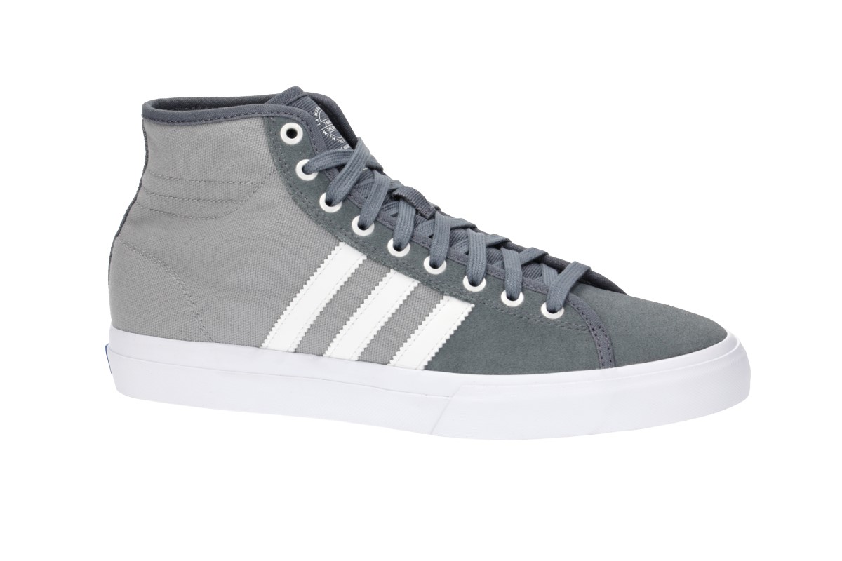 adidas Skateboarding Matchcourt High RX Chaussure (onix white customized)