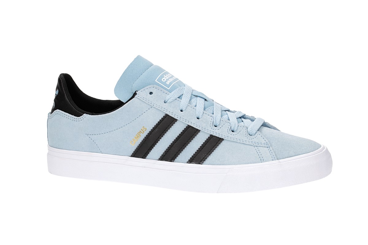 adidas Campus Vulc II ADV Shosupplier colour core black white adidas Campus Vulc II ADV Shosupplier colour core black white