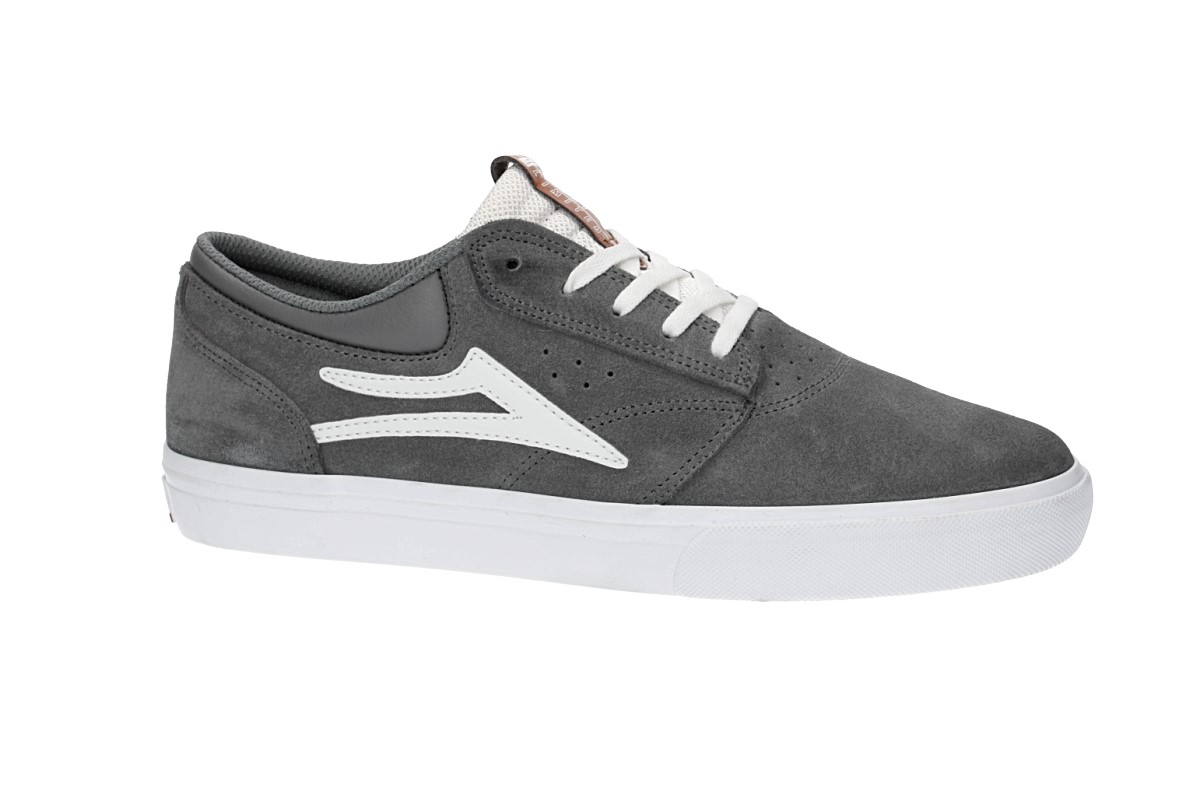 Lakai Griffin Suede Shoes (grey)