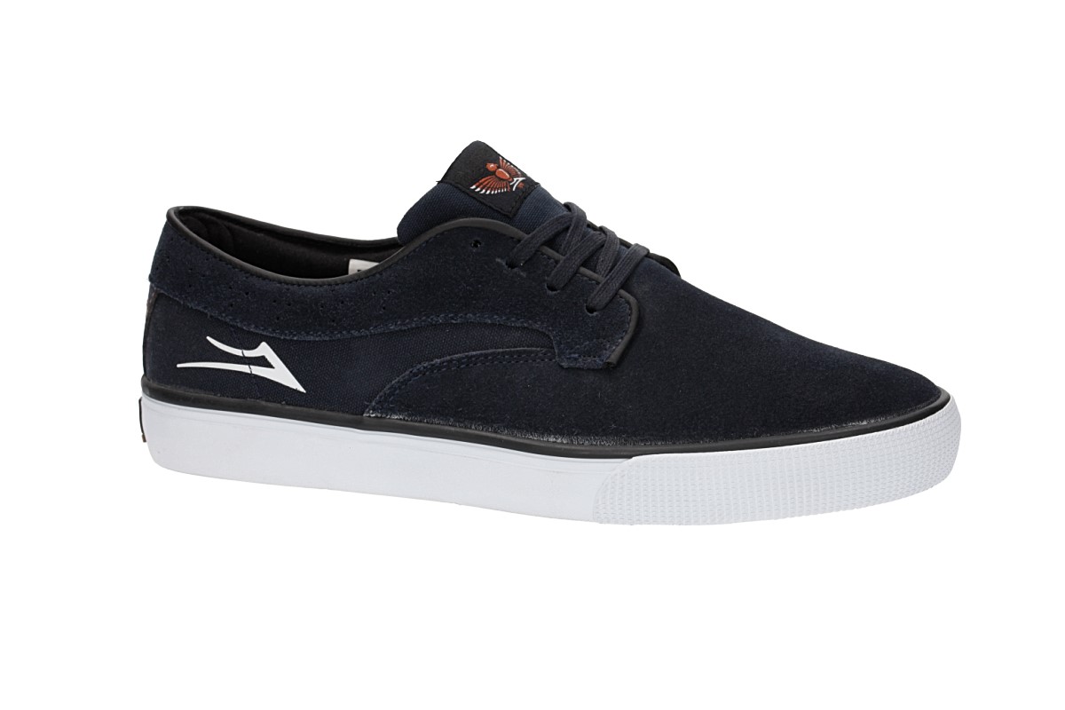 Lakai Riley Hawk Suede Chaussure (midnight)