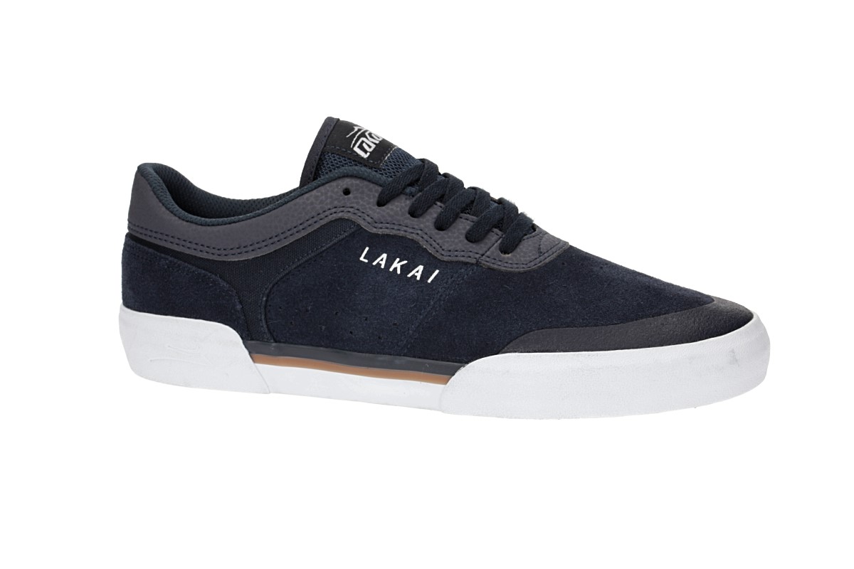 Lakai Staple Suede Chaussure (navy)